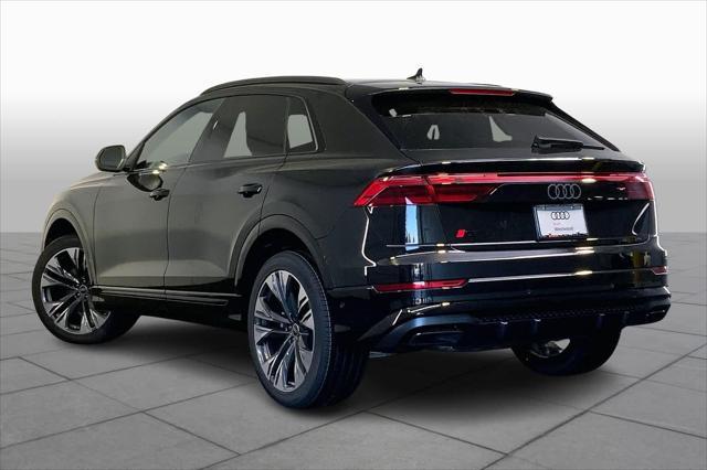 new 2025 Audi Q8 car, priced at $85,865