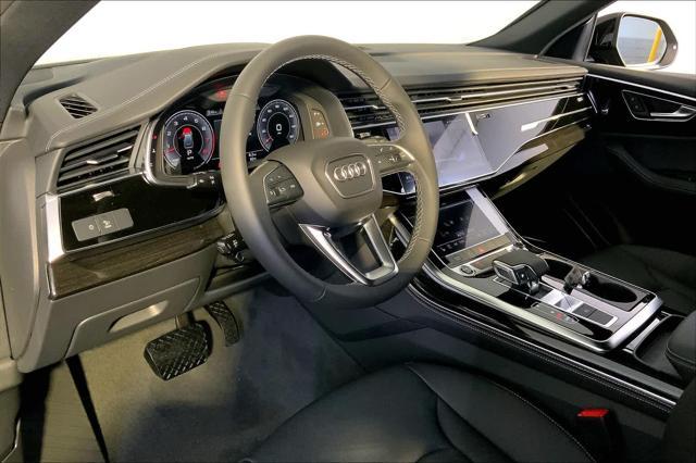 new 2025 Audi Q8 car, priced at $85,865