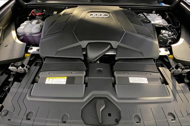 new 2025 Audi Q8 car, priced at $85,865