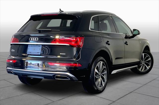 used 2022 Audi Q5 car, priced at $35,388