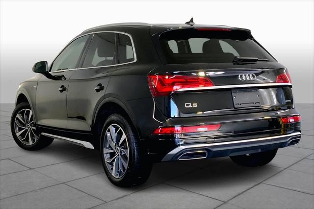 used 2022 Audi Q5 car, priced at $35,388