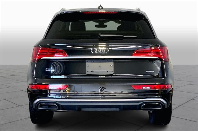 used 2022 Audi Q5 car, priced at $35,388