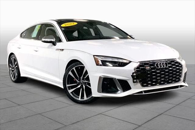 used 2022 Audi S5 car, priced at $43,288