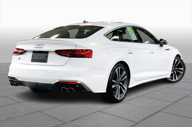 used 2022 Audi S5 car, priced at $43,288