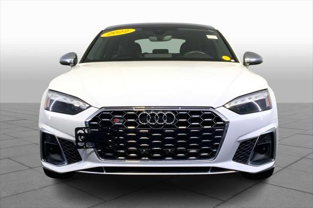 used 2022 Audi S5 car, priced at $43,288