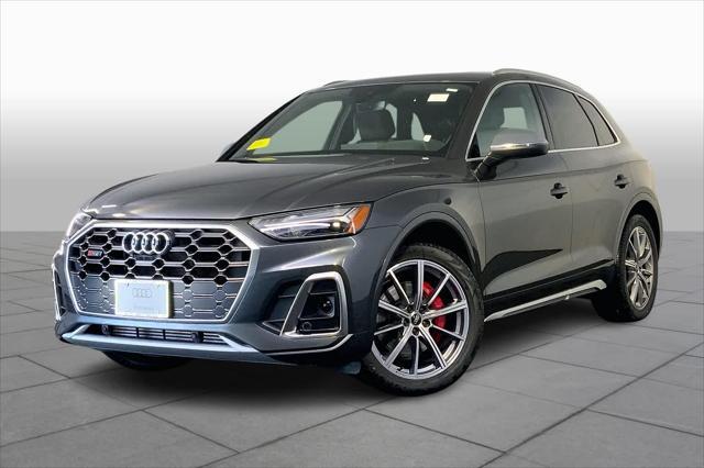 new 2024 Audi SQ5 car, priced at $71,320