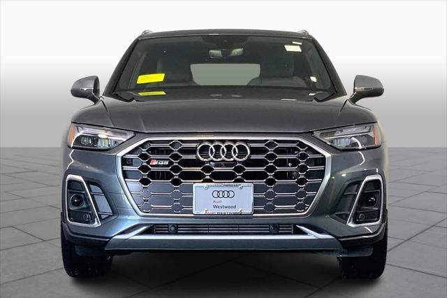 new 2024 Audi SQ5 car, priced at $71,320