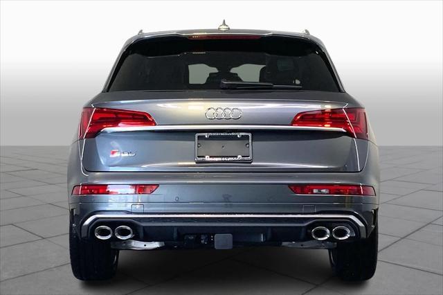 new 2024 Audi SQ5 car, priced at $71,320