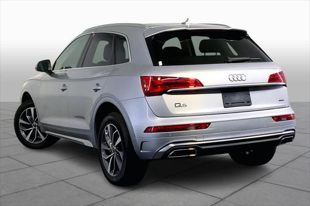 new 2024 Audi Q5 car, priced at $55,805