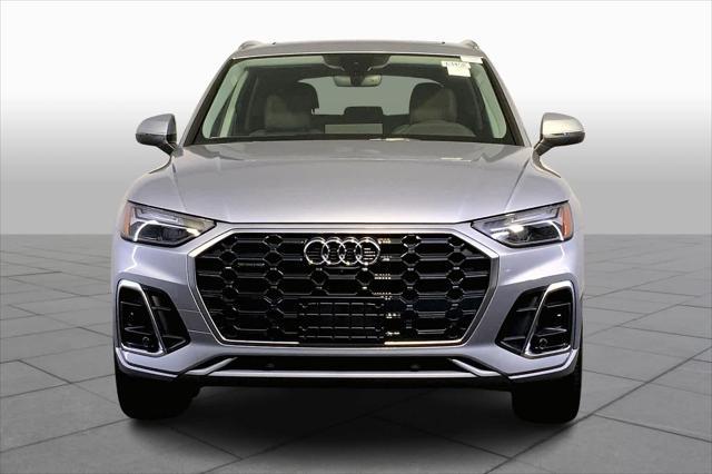 new 2024 Audi Q5 car, priced at $55,805