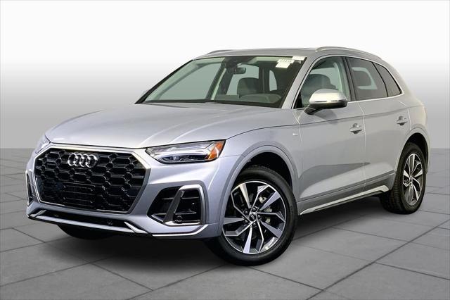 new 2024 Audi Q5 car, priced at $55,805