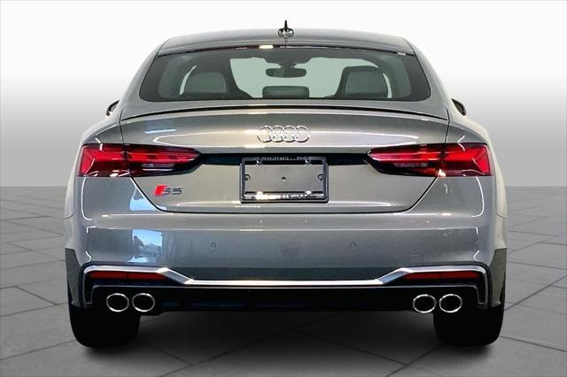 new 2025 Audi S5 car, priced at $68,915