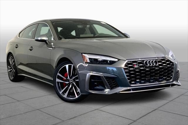 new 2025 Audi S5 car, priced at $68,915