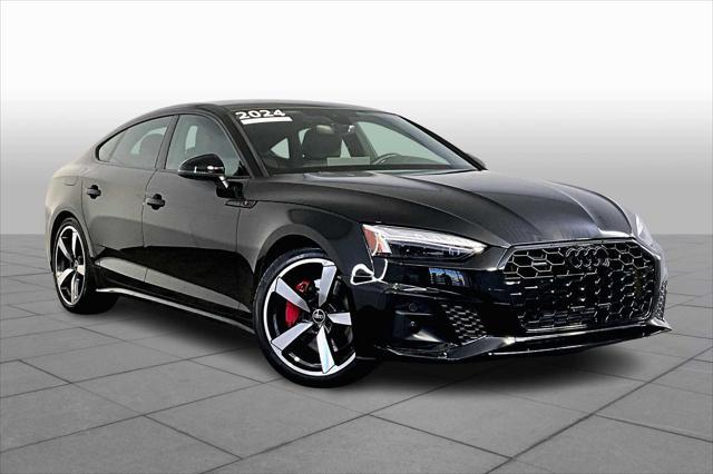 used 2024 Audi A5 Sportback car, priced at $46,988