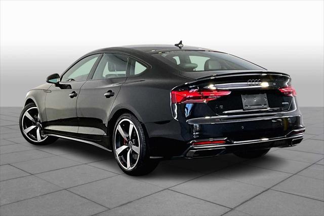 used 2024 Audi A5 Sportback car, priced at $46,988