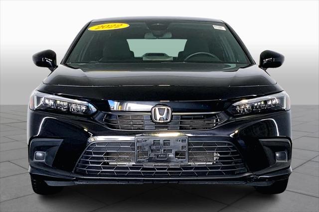 used 2022 Honda Civic car, priced at $23,988