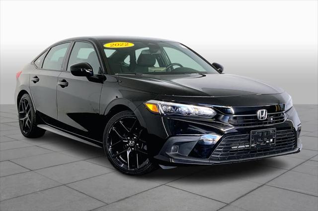 used 2022 Honda Civic car, priced at $23,988