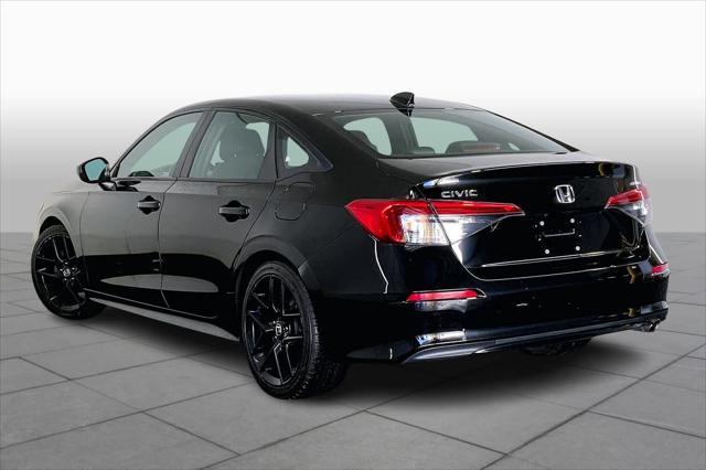 used 2022 Honda Civic car, priced at $23,988