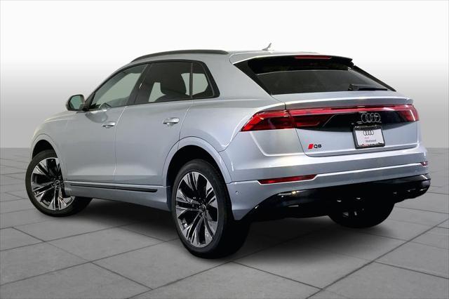 new 2025 Audi Q8 car, priced at $85,995