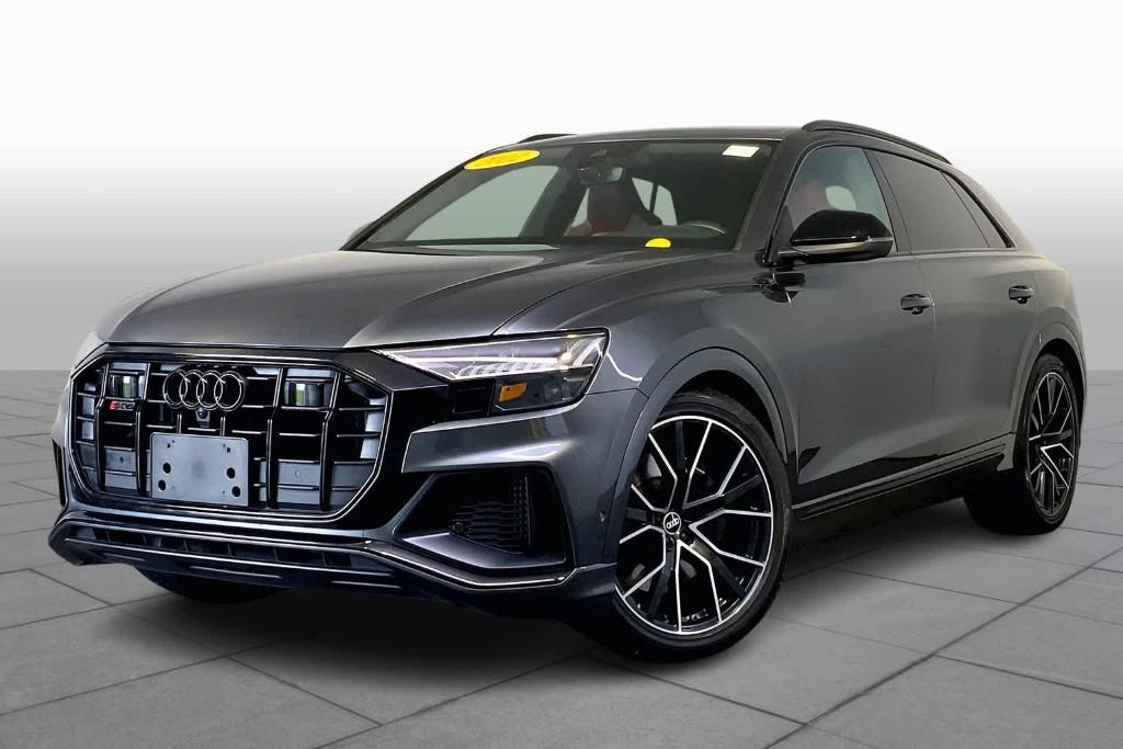 used 2022 Audi SQ8 car, priced at $76,588