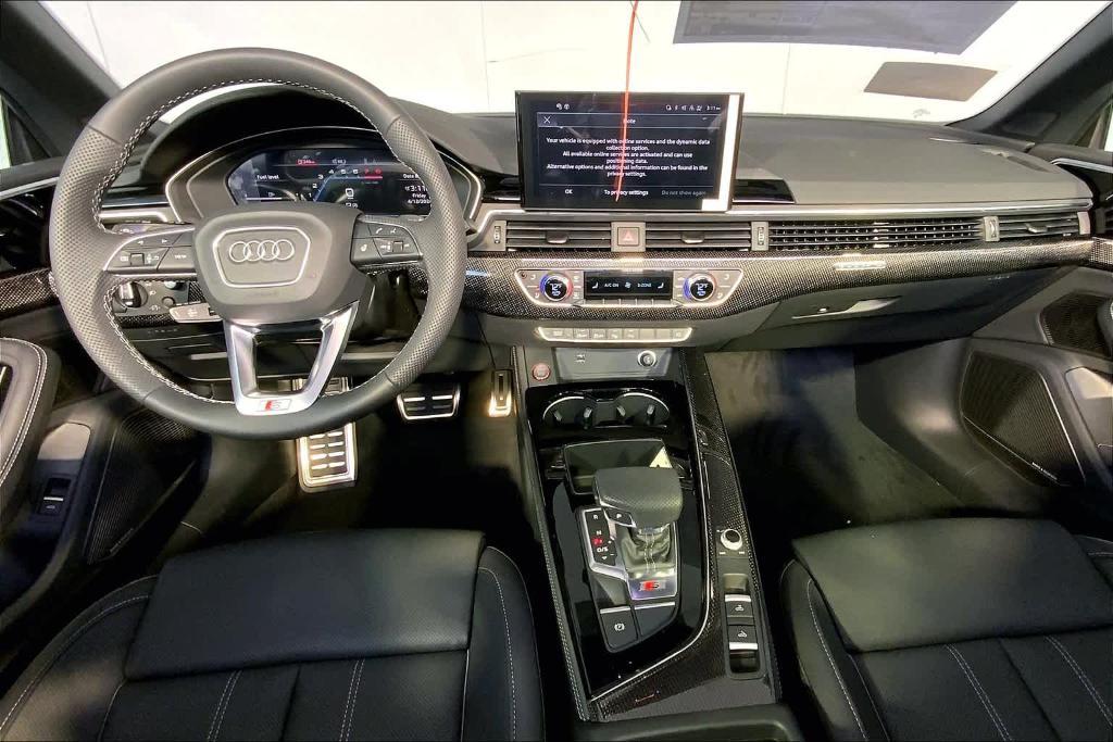 new 2024 Audi S5 car, priced at $80,195
