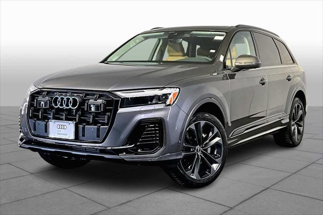 new 2025 Audi Q7 car, priced at $77,605