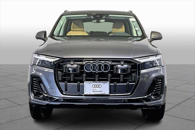 new 2025 Audi Q7 car, priced at $77,605