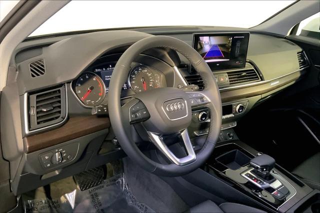 used 2024 Audi Q5 car, priced at $44,988