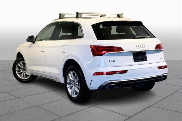 used 2024 Audi Q5 car, priced at $44,988