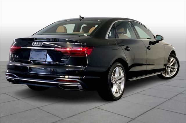 used 2021 Audi A4 car, priced at $24,388