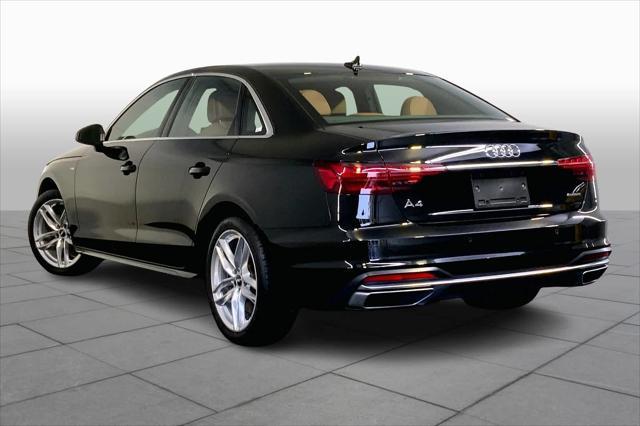 used 2021 Audi A4 car, priced at $24,388