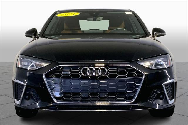 used 2021 Audi A4 car, priced at $24,388