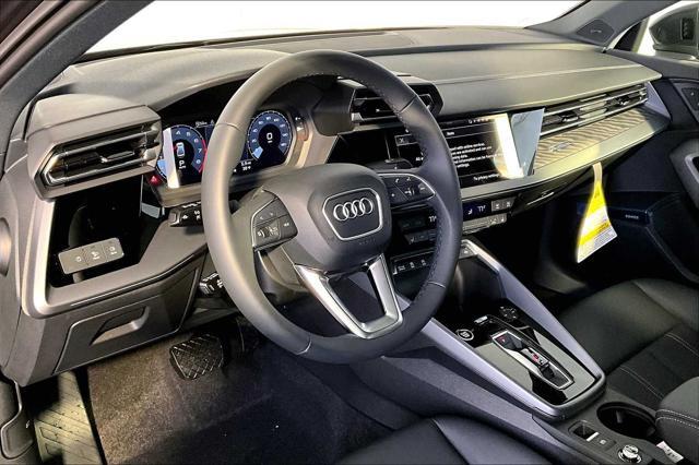 new 2025 Audi A3 car, priced at $43,185