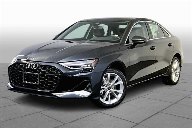 new 2025 Audi A3 car, priced at $43,185