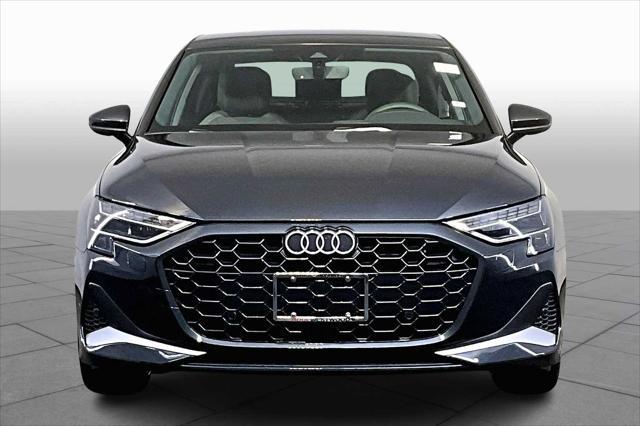 new 2025 Audi A3 car, priced at $43,185