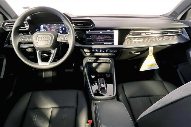 new 2025 Audi A3 car, priced at $43,185