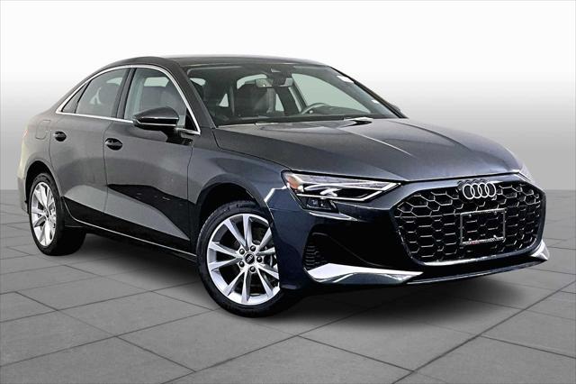 new 2025 Audi A3 car, priced at $43,185