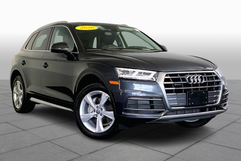 used 2020 Audi Q5 car, priced at $28,688