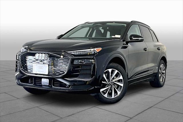 new 2025 Audi Q6 e-tron car, priced at $74,555