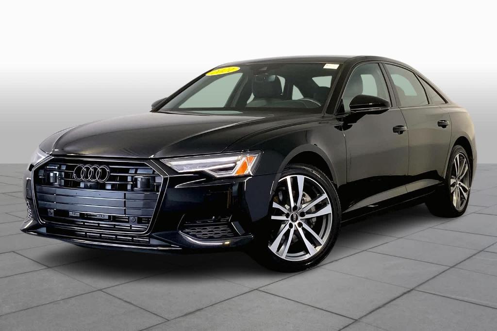 used 2021 Audi A6 car, priced at $32,588