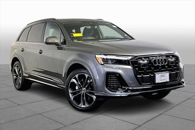 new 2025 Audi Q7 car, priced at $77,880