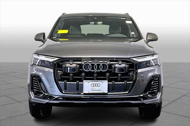 new 2025 Audi Q7 car, priced at $77,880