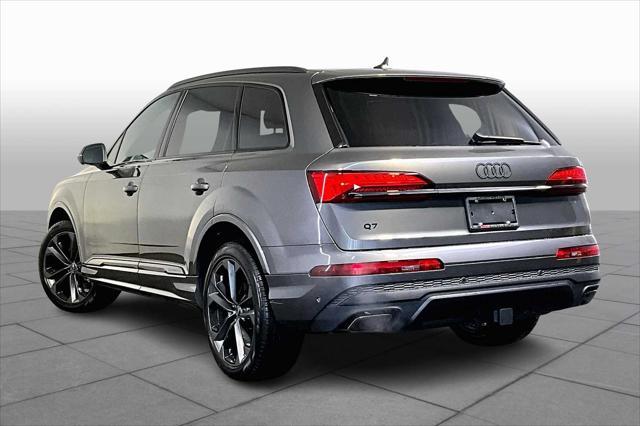 new 2025 Audi Q7 car, priced at $77,880