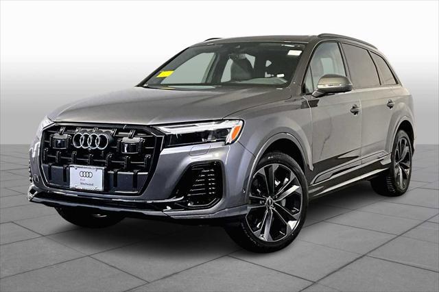 new 2025 Audi Q7 car, priced at $77,880