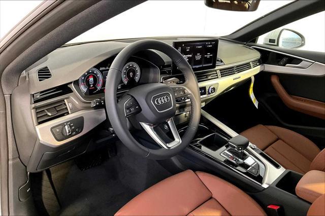 new 2025 Audi A5 Sportback car, priced at $52,575