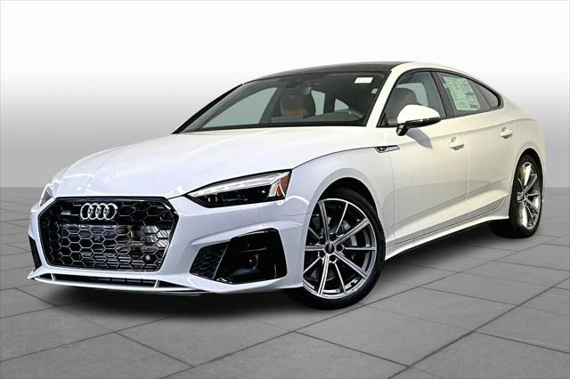 new 2025 Audi A5 Sportback car, priced at $52,575