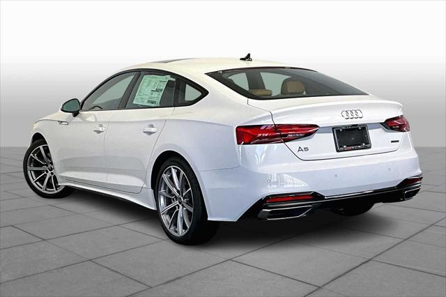 new 2025 Audi A5 Sportback car, priced at $52,575