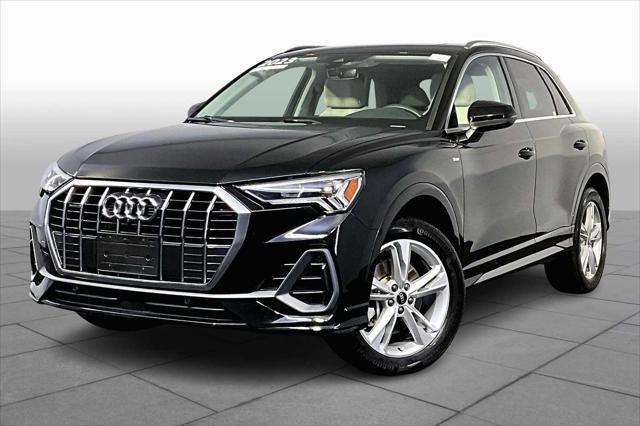 used 2023 Audi Q3 car, priced at $33,988