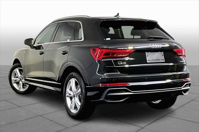 used 2023 Audi Q3 car, priced at $33,988