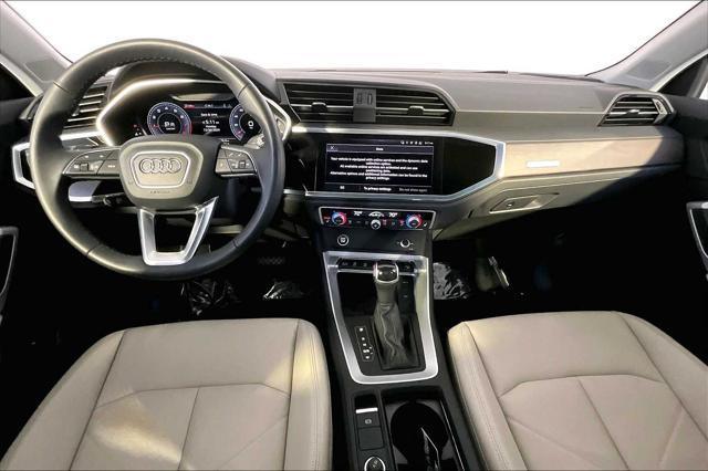 used 2023 Audi Q3 car, priced at $33,988